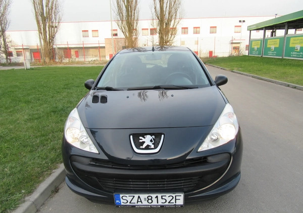 Peugeot 206 plus cena 12800 przebieg: 171500, rok produkcji 2010 z Baborów małe 191